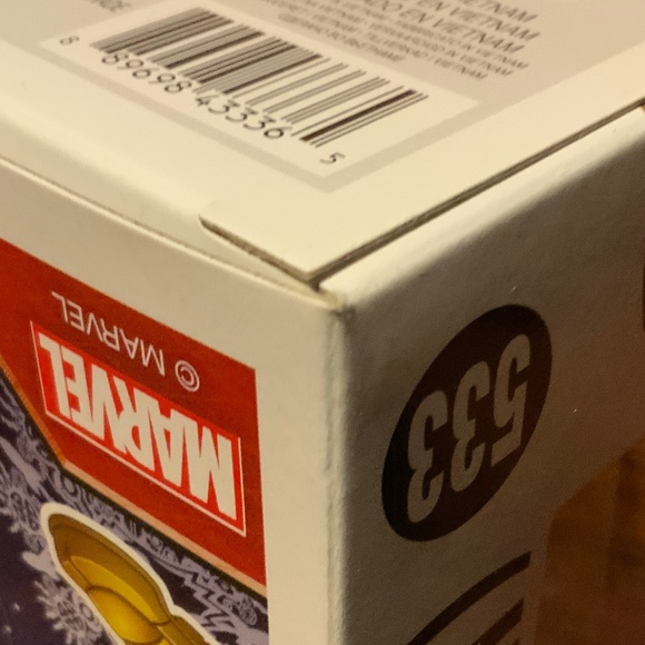 Funko Pop! Thanks (Holiday) #533 (Marvel) - Picture 9 of 9